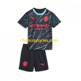 Camiseta Manchester City Niño Tercera Equipación 2023/2024